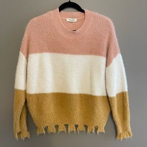 Super cute fuzzy sweater